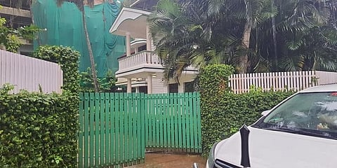 ಬಿಎಂ ಇದಿನಬ್ಬ ಪುತ್ರನ ನಿವಾಸ