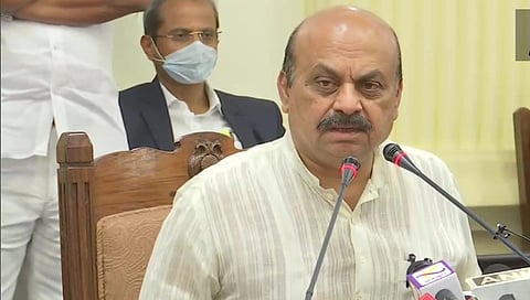 ವಿಧಾನ ಸೌಧದಲ್ಲಿ ಸುದ್ದಿಗೋಷ್ಠಿಯಲ್ಲಿ ಮಾತನಾಡಿದ ಸಿಎಂ ಬಸವರಾಜ ಬೊಮ್ಮಾಯಿ