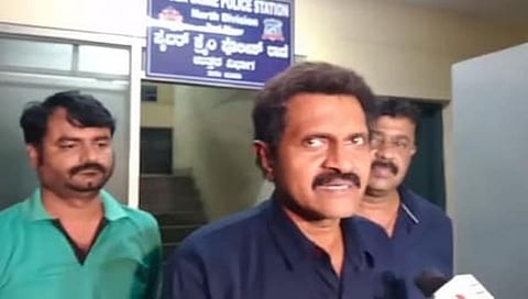 ನಗರ ಸೈಬರ್ ಕ್ರೈಂ ಬ್ರ್ಯಾಂಚ್ ಗೆ ಬಂದಿದ್ದ ನಟ ವಿನೋದ್ ರಾಜ್