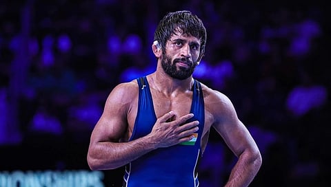 ಬಜರಂಗ್ ಪೂನಿಯಾ