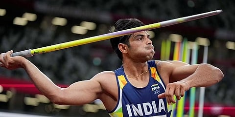 ನೀರಜ್ ಚೋಪ್ರಾ
