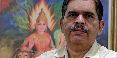 ಸ್ವದೇಶಿ ಜಾಗರಣ ಮಂಚ್ ನ ಸಂಚಾಲಕ ಅಶ್ವನಿ ಮಹಾಜನ್