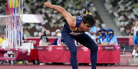 ನೀರಜ್ ಚೋಪ್ರಾ