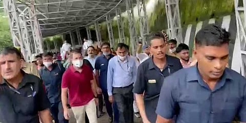 ವೈಷ್ಣೋದೇವಿ ಕ್ಷೇತ್ರದಲ್ಲಿ ರಾಹುಲ್ ಗಾಂಧಿ