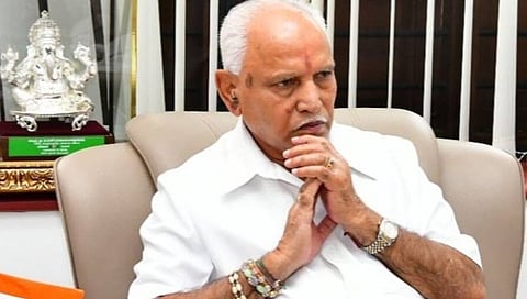 ಮಾಜಿ ಸಿಎಂ ಯಡಿಯೂರಪ್ಪ