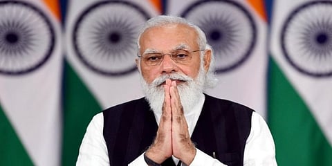 ಪ್ರಧಾನಿ ನರೇಂದ್ರ ಮೋದಿ
