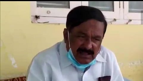 ಶಾಸಕ ಶ್ರೀನಿವಾಸ್ ಗೌಡ