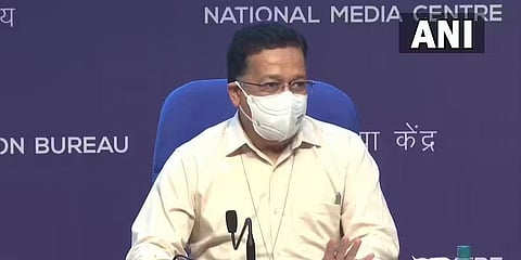 ಕೇಂದ್ರ ಆರೋಗ್ಯ ಕಾರ್ಯದರ್ಶಿ ರಾಜೇಶ್ ಭೂಷಣ್