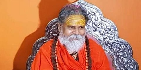 ಅಖಾಡ ಪರಿಷತ್ ಮುಖ್ಯಸ್ಥ ಮಹಾಂತ ನರೇಂದ್ರ ಗಿರಿ
