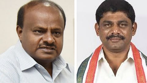 ಎಚ್.ಡಿ ಕುಮಾರಸ್ವಾಮಿ ಮತ್ತು ಸುರೇಶ್
