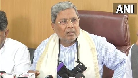 ಸುದ್ದಿಗೋಷ್ಠಿಯಲ್ಲಿ ಮಾತನಾಡಿದ ಸಿದ್ದರಾಮಯ್ಯ