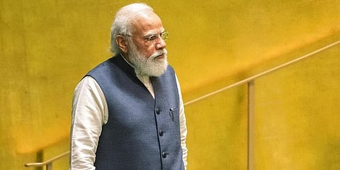 ವಿಶ್ವಸಂಸ್ಥೆ ಸಭೆಯಲ್ಲಿ ಮೋದಿ ಭಾಷಣ