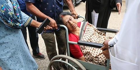 ಅಸ್ವಸ್ಥಗೊಂಡ ಇಂದಿರಾ ಕುಮಾರಿ