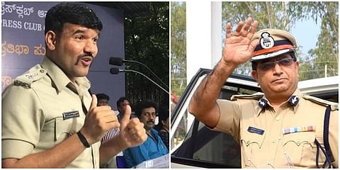 ರವಿ ಚೆನ್ನಣ್ಣನವರ್-ಭಾಸ್ಕರ್ ರಾವ್