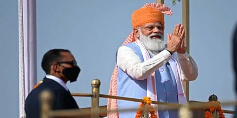 ಪ್ರಧಾನಿ ನರೇಂದ್ರ ಮೋದಿ