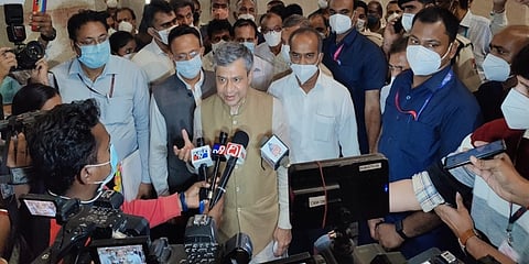 ಕೇಂದ್ರ ರೈಲ್ವೆ ಸಚಿವ ಅಶ್ವಿನಿ ವೈಷ್ಣವ್