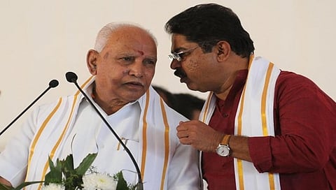 ಯಡಿಯೂರಪ್ಪ ಮತ್ತು ಅಶೋಕ್