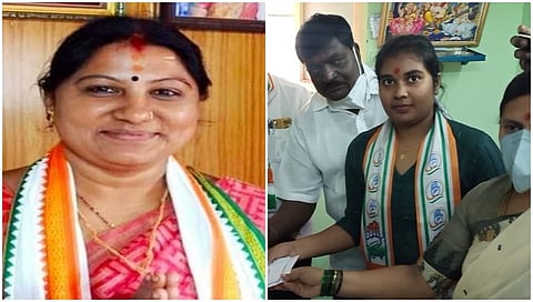 ಕಾಂಗ್ರೆಸ್ ಅಭ್ಯರ್ಥಿಗಳ ಗೆಲುವು
