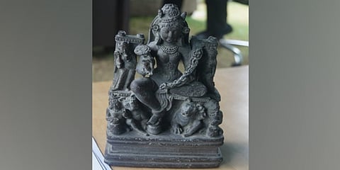 1,200 ವರ್ಷ ಹಳೆಯ ದುರ್ಗಾ ಮಾತೆ ವಿಗ್ರಹ