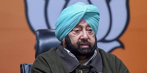 ಪಂಜಾಬ್ ನ ಮಾಜಿ ಸಿಎಂ ಅಮರಿಂದರ್ ಸಿಂಗ್
