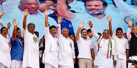 ಭಾರತ್ ಜೋಡೋದಲ್ಲಿ ರಾಹುಲ್ ಗಾಂಧಿ