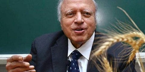 ಡಾ ಎಂ ಎಸ್ ಸ್ವಾಮಿನಾಥನ್(ಸಂಗ್ರಹ ಚಿತ್ರ)