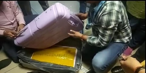 ಹೆರಾಯಿನ್ ಜಪ್ತಿ