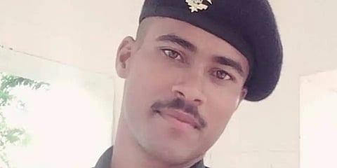 ಯೋಧ ಶಿವರಾಜ್