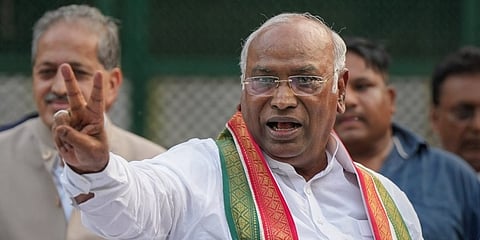 ಮಲ್ಲಿಕಾರ್ಜುನ ಖರ್ಗೆ