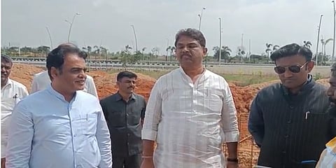 ಸಚವರಾದ ಡಾ.ಸಿ.ಎನ್.ಅಶ್ವತ್ಥ ನಾರಾಯಣ, ಆರ್. ಅಶೋಕ, ಡಾ.ಕೆ.ಸುಧಾಕರ್