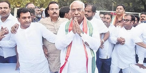 ಮಲ್ಲಿಕಾರ್ಜುನ ಖರ್ಗೆ
