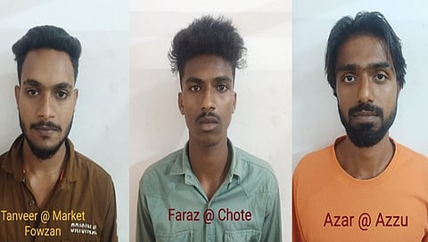 ಬಂಧಿತ ಆರೋಪಿಗಳು
