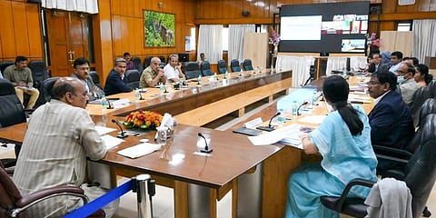 ಸಿಎಂ ನೇತೃತ್ವದಲ್ಲಿ ನಡೆದ ಪ್ರಗತಿ ಪರಿಶೀಲನಾ ಸಭೆ