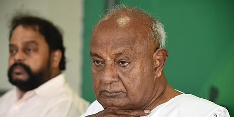 ಹೆಚ್ ಡಿ ದೇವೇಗೌಡ