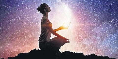 ಧ್ಯಾನ (ಸಂಗ್ರಹ ಚಿತ್ರ)