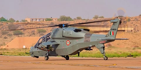 ಮೊದಲ ಸ್ವದೇಶಿ ನಿರ್ಮಿತ ಹೆಲಿಕಾಪ್ಟರ