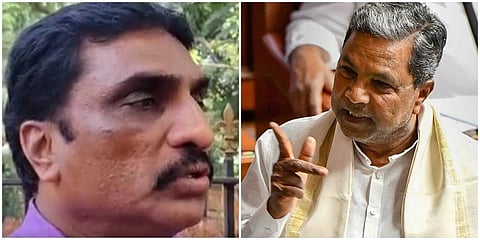 ಎನ್ ಆರ್ ರಮೇಶ್, ಸಿದ್ದರಾಮಯ್ಯ (ಸಂಗ್ರಹ ಚಿತ್ರ)