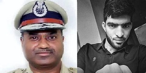 ಡಿಜಿ ಹೇಮಂತ್ ಲೋಹಿಯಾ- ಆರೋಪಿ ಯಾಸಿರ್ ಲೋಹರ್