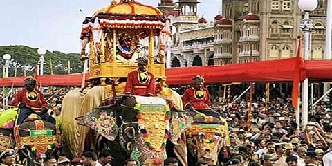 ಜಂಬೂ ಸವಾರಿ ಸಾಂದರ್ಭಿಕ ಚಿತ್ರ