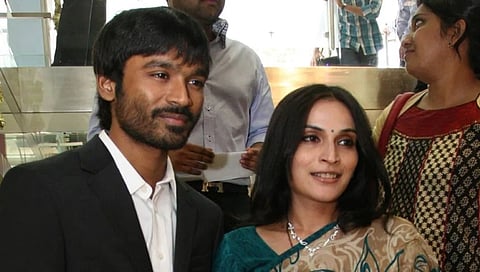 ಧನುಷ್ ಮತ್ತು ಐಶ್ವರ್ಯ