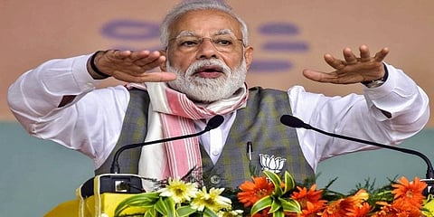 ಪ್ರಧಾನಿ ನರೇಂದ್ರ ಮೋದಿ