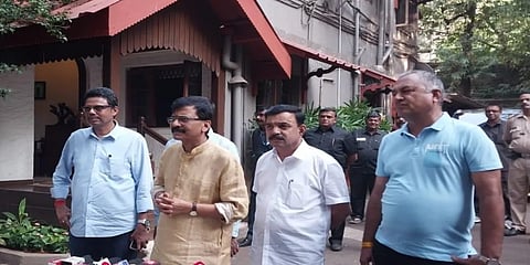 ಶರದ್ ಪವಾರ್ ಭೇಟಿ ಬಳಿಕ ಸುದ್ದಿಗಾರರೊಂದಿಗೆ ಮಾತನಾಡಿದ ಸಂಜಯ್ ರಾವುತ್