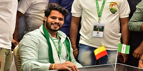 ನಿಖಿಲ್ ಕುಮಾರಸ್ವಾಮಿ