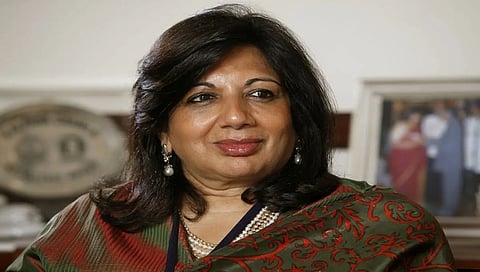ಕಿರಣ್ ಮಜುಂದಾರ್ ಷಾ