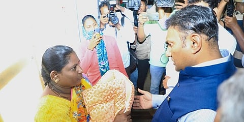 ಆರೋಗ್ಯ ಸಚಿವ ಡಾ.ಕೆ.ಸುಧಾಕರ್