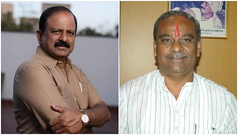 ಆನಂದ್ ಮಾಮನಿ ಮತ್ತು ಉಮೇಶ್ ಕತ್ತಿ