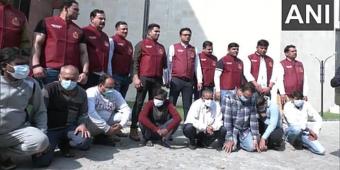 9 ಜನರ ಖತರ್ನಾಕ್ ಗ್ಯಾಂಗ್ ಬಂಧನ