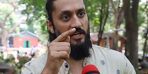 ನಟ ಚೇತನ್ ಅಹಿಂಸಾ