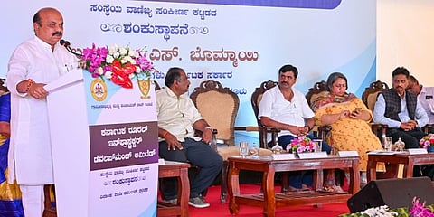 ಸಿಎಂ ಬಸವರಾಜ ಬೊಮ್ಮಾಯಿ