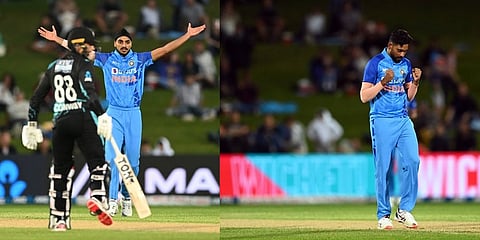 ಕಿವೀಸ್ ವಿರುದ್ಧ ಭಾರತ ಬೌಲಿಂಗ್ ಪಾರಮ್ಯ